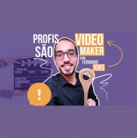 PodCast #35 – Profissão videomaker com Fernando Jobs