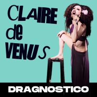#63 - CLAIRE DE VENUS - AO VIVO no Cabaret da Cecília