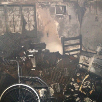 Loja pega fogo após curto circuito