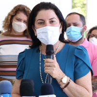 Prefeita diz que fiscalização para evitar aglomerações será intensa no próximo fim de semana