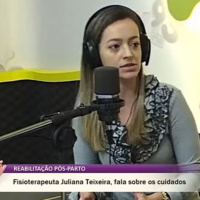 Fisioterapeuta fala sobre cuidados pós-parto