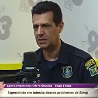 Especialista em trânsito, Benhur Carvalho, fala sobre situação de Sinop