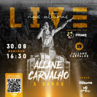 Entrevista Allane Carvalho - Live Nas Alturas