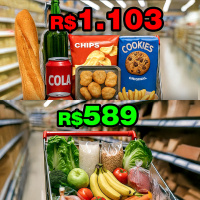 COMER SAUDÁVEL SEM GASTAR MUITO