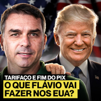 QUAL O PLANO DE FLÁVIO BOLSONARO NOS EUA