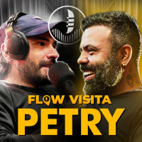 DEU RUIM NO ESTÚDIO DO FLOW! Tivemos que ir no Petry