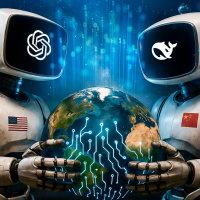 OpenAI VS DeepSeek [com ALVARO MACHADO E RONALDO LEMOS]