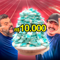 QUEM CORRER MAIS RÁPIDO GANHA 10 MIL