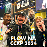 EXTRA FLOW NA CCXP - SPOILER NIGHT