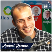 [PESQUISAS ELEITORAIS] ANDREI ROMAN (CEO DA ATLASINTEL) - Flow #118