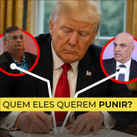DINO E MORAES X TRUMP, TARIFAÇO e GUERRA NA UCRÂNIA - Flow News #003