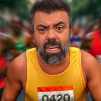 VOU CORRER UMA MARATONA