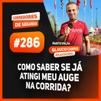 Como sei quando termina meu auge e começa meu declínio na corrida?