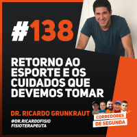 138 - Retorno ao esporte e os cuidados que devemos tomar - Convidado: Dr. Ricardo Grunkraut