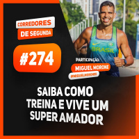 Como treina e vive um super amador que faz tempos incríveis