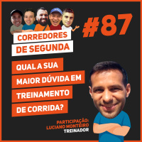 87 - Qual sua maior dúvida em treinamento de corrida?