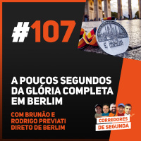A poucos segundos da glória total em Berlim