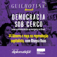 Democracia sob cerco | #4 Gênero e raça na reprodução capitalista, com Rhaysa Ruas