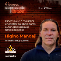 Como a tecnologia pode impulsionar o setor hoteleiro? - Com Higino Mandaji | Especial Gramado Summit