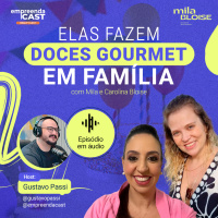 Elas fazem doces gourmet em família com Mila e Carolina Bloise