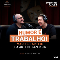 Humor é Trabalho! Marcus Taretto e a Arte de Fazer Rir