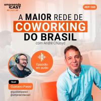 A maior rede de coworking do Brasil com André Chusyd