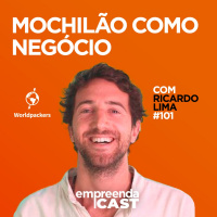 Mochilão como Negócio com: Riq Lima | Worldpackers | #EP101