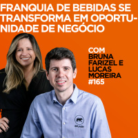 Franquia de bebidas se transforma em oportunidade de negócio Com Bruna Farizel e Lucas Moreira | #165