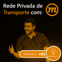 Rede Privada de Transporte com: Me Leva | Wellington Borel | #EP23
