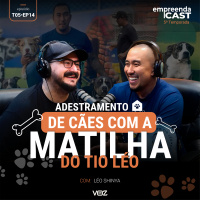 ADESTRAMENTO DE CÃES COM A MATILHA DO TIO LÉO 