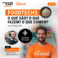 Foodtechs: O que são? que fazem? O que comem? Com Paulo Ibri