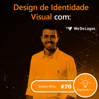 Design de Identidade Visual com: Gustavo Mota | We Do Logos | #EP70
