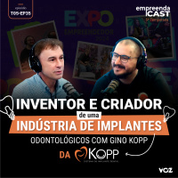 Inventor e Criador: A Jornada de Gino Kopp na Indústria de Implantes