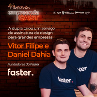 Design gráfico de qualidade para grandes empresas - Com Vitor Filipe e Daniel Dahia