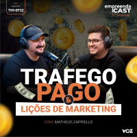 Tráfego Pago amp Lições de Marketing com Matheus Zappiello