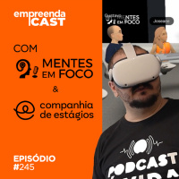 Um episódio dentro do Metaverso com a turma do Mentes em Foco e Companhia de Estágios | #245
