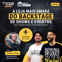  A loja mais amada do backstage de shows e eventos com Rafael Erdei e Alexandre Ribeiro
