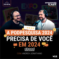 Descubra como a PodPesquisa Revolucionou o Podcasting no Brasil em 2024 Com Andreh Jonathas