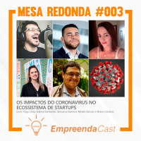 Os impactos do coronavirus no ecossistema de startups | Mesa Redonda do Empreendacast | T01E03