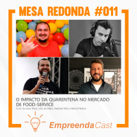 O impacto da quarentena no mercado de food-service | Mesa Redonda do Empreendacast | T01E11