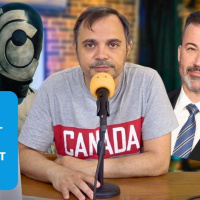 Ep. 350 - Jimmy Kimmel cancelado e o Murderbot