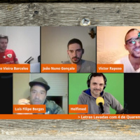 #141 - O contágio do humor...