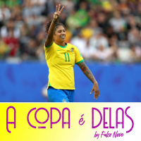 #21. Joga na Cristiane que é gol | A Copa é delas