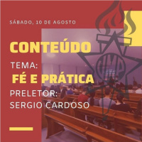 CONTEÚDO UMP - FÉ E PRÁTICA - SÉRGIO CARDOSO 