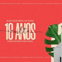 CULTO DE CELEBRAÇÃO