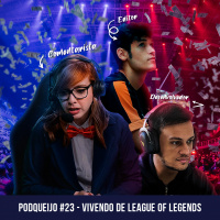 Podqueijo #23 - Vivendo de League of legends