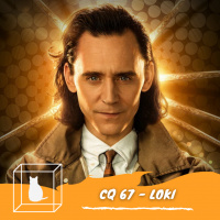 CQ #067 - Série Loki - Disney+