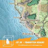 CQ #034 - Forgotten Realms (com Wagner Araújo)