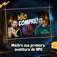 Vai mestrar sua primeira aventura de RPG de Mesa?