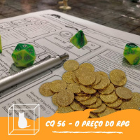CQ #056 - O Preço do RPG (com Wagner Araújo)